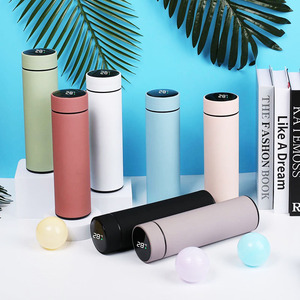 Topwin Best Price 16oz Led Temperature Display Smart <b>Thermos</b> Bottle Stainless Steel Water Bottle Vacuum Flask Wholesale - Product Image 5