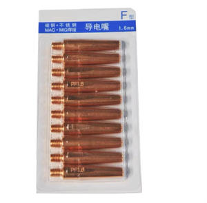 Nouvelle pointe de contact en cuivre CO2/MAG/MIG d'origine TET91605 - Product Image 1