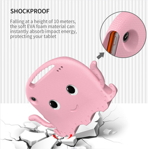 Pour <span class=keywords><strong>Amazon</strong></span> Kindle Fire <span class=keywords><strong>HD</strong></span> 7 2022 enfants mousse EVA douce poignée antichoc étuis robustes pour tablettes avec bandoulière protecteur d'écran - Product Image 4