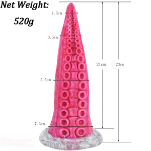 YOCY NUOVO Dildo a Forma di Tentacolo di Polpo in Silicone, Giocattolo Sessuale per Uomini e Donne - Product Image 6