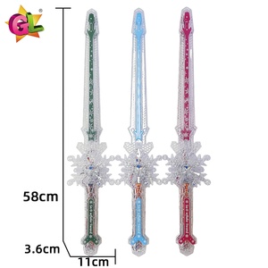 Producto Popular 2026, Juguetes Luminosos, Espada de Copo de Nieve con Luz, 13 Luces con Sonido, Juguete Novedoso 2023, Regalo para Niños, Fiesta de Cumpleaños - Product Image 6