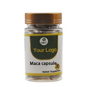 Herbal Supply Healthway High Quality maca root capsules supplement for women