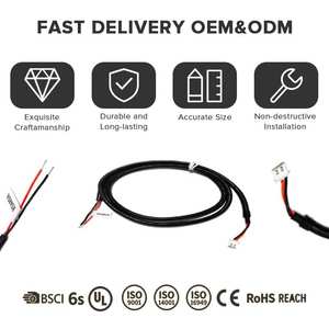 Промышленная камера и оптоволоконный кабельный жгут с предварительно сформированной спиральной нейлоновой изоляцией для применения в компьютерах и мотоциклах - Product Image 4