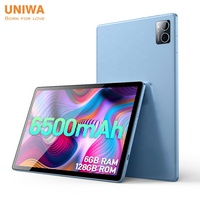 Tablette UTAB M1019 Max 10 pouces avec écran FHD IPS, processeur octa-core, Android, 6 Go de RAM, 128 Go de ROM, 4G LTE avec carte SIM, Wi-Fi, nouvelle