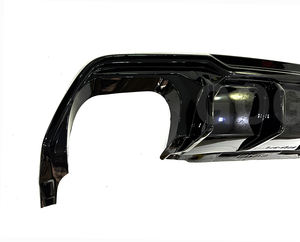 Werksanpassung ABS Hochglanz-Schwarz Heckdiffusor für Cupra Formentor VZ MK1 2020+ - Product Image 4
