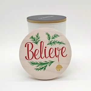 Recipiente para Velas de Vidrio OEM Más Vendido, Suministro de Fábrica, Recipiente para Velas con Relieve y Tapas Impresas a Color - Product Image 1