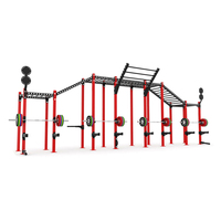 Rack d'entraînement multifonctionnel commercial pour la musculation, équipement de fitness, rack de squat multifonctionnel pour la puissance