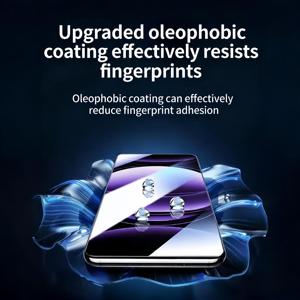 Protection d'écran en verre trempé 2.5D anti-rayures, couverture intégrale transparente 9H, déverrouillage par empreinte digitale personnalisé OEM pour Google Pixel 11 11 Pro - Product Image 3