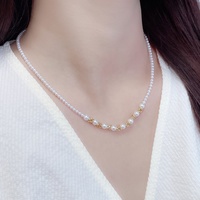 Fournisseur de bijoux, nouveaux bijoux à la mode, bijoux en gros, collier en cristal, perles de zircon, perles en laiton, accessoire pour femmes