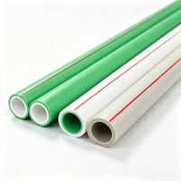 Raccord réducteur vert en polypropylène YIYI, 20-110 mm, raccord en plastique PPR