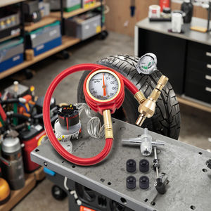 Déflateur de pression des pneus numérique 4X4 avec tube Long 70Psi voiture <span class=keywords><strong>moto</strong></span> TPMS modèle détecteur d'air universel pour véhicules - Product Image 6