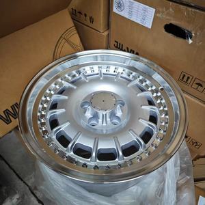 YQ RTS Nouveau Modèle Jantes Alliage à Bord Profond 17" 8j 9j ET 30 PCD 5X112 pour Voitures Particulières Benz Old School <span class=keywords><strong>W124</strong></span> W122 W123 - Product Image 4