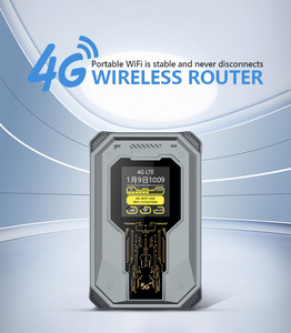 เราเตอร์ WiFi แบบพกพา A50 Pix-Link 4G LTE เชื่อมต่อความเร็วสูง300เมตร<span class=keywords><strong>8</strong></span>อุปกรณ์ปลดล็อคเราเตอร์เดินทางฮอตสปอตไร้สาย MiFi - Product Image 4