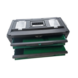 5 ngăn kéo cán công cụ Tủ Xe đẩy giỏ hàng với hội thảo Bộ công cụ Hộp ô tô bảo trì và sửa chữa ngành công nghiệp - Product Image 4