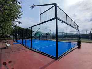 EXITO Padel Tennis Cancha Panorámica IP65 Impermeable Padel Court Luz LED 200Lux Uniformidad + 5000K Luz Diurna - Product Image 2