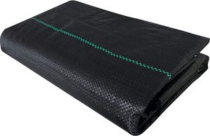 Toile géotextile tissée pour aménagement paysager, protection <span class=keywords><strong>anti</strong></span>-<span class=keywords><strong>herbe</strong></span>, <span class=keywords><strong>anti</strong></span>-UV, en polypropylène, découpée pour l'agriculture - Product Image 5