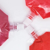 Baume à lèvres volumateur 100 ml, base de gloss à lèvres transparente en vrac, réglage de la couleur gratuit, base de gloss à lèvres semi-finie végétarienne