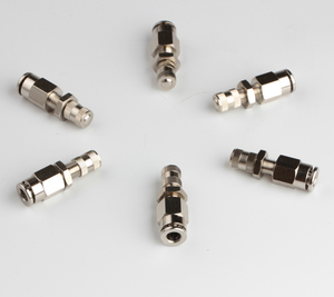 Nuevo y Original Conector de Latón de 1/4" (6mm) para Control de Llenado de Suspensión Neumática Ningbo Pneumatic Cixi AIV06 - Product Image 4