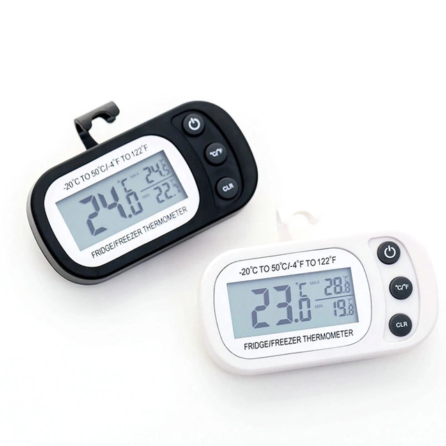 DIHAO Home Digital LCD Wireless Fridge Thermometer Sensor Freezer Thermometer for Aquarium Refrigerator Kit Kitchen Tools