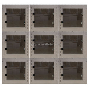 ภาชนะพีวีซีบรรจุสัตว์เลื้อยคลานแบบแบนกล่องเพาะพันธุ์สัตว์เลื้อยคลานลายมังกรทารันทูล่าจิ้งจกงูตุ๊กแก - Product Image 6