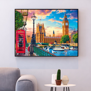Kits <span class=keywords><strong>de</strong></span> <span class=keywords><strong>punto</strong></span> <span class=keywords><strong>de</strong></span> <span class=keywords><strong>cruz</strong></span> para decoración del hogar, bordado, <span class=keywords><strong>punto</strong></span> <span class=keywords><strong>de</strong></span> <span class=keywords><strong>cruz</strong></span>, bricolaje, 11CT, bajo nivel <span class=keywords><strong>de</strong></span> pedido, <span class=keywords><strong>personalizado</strong></span>, hermoso paisaje <span class=keywords><strong>de</strong></span> Londres - Product Image 3