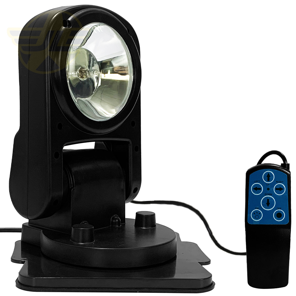 LED Work Light Remote Control Searchlight Outdoor Car Roof Spot Lights Working Lamps
