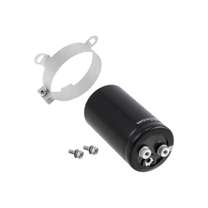 Condensateur à visser en aluminium LNK2G152MSEF 1500uF 20% 400V pour montage sur châssis - Distributeur agréé - Product Image 1