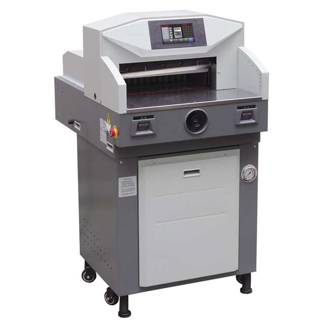 A3+ Stack Paper Cutter Machine 490mm Cutting Size for Sale