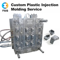 Kundenspezifische PC-ABS-Kunststoff-Spritzgussteile mit Individueller Farbgebung und Heiß-/Kaltkanalsystem für Maßgeschneiderte Spritzgussformen