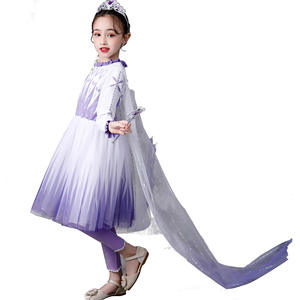 Vestido <span class=keywords><strong>de</strong></span> boda <span class=keywords><strong>de</strong></span> princesa <span class=keywords><strong>Rapunzel</strong></span>, <span class=keywords><strong>disfraz</strong></span> <span class=keywords><strong>de</strong></span> actuación, falda infantil <span class=keywords><strong>de</strong></span> Sofía, Navidad, 2020 - Product Image 5