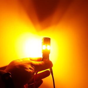 Feu clignotant T20 pour intérieur de voiture, Led, feu de stop, nouveau modèle 7440 - Product Image 3