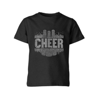 Feuilles de transfert thermocollantes personnalisées pour motifs de cheerleading, avec strass en cristal thermocollants, vente en gros