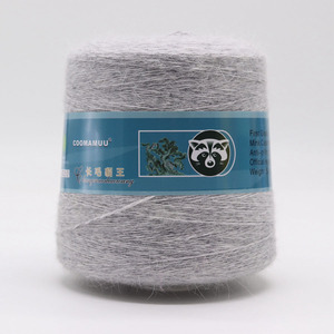 Filato di Visone COOMAMUU per Tessitura a Macchina 300g/bobina Tinto Filato <span class=keywords><strong>Misto</strong></span> <span class=keywords><strong>Lana</strong></span> Ring Spun per Maglieria - Product Image 6