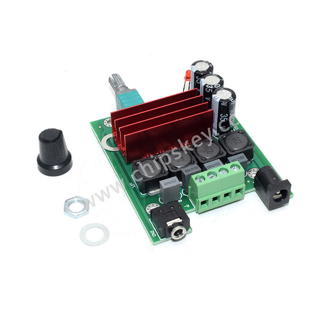 #CKX8125 2.0 HIFI TPA3116 digital power amplifier TPA3116D2 power amplifier