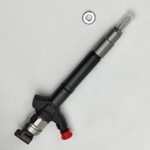 Inyector Common Rail <span class=keywords><strong>23670</strong></span>-09190 <span class=keywords><strong>23670</strong></span>-09230 <span class=keywords><strong>23670</strong></span>-09270 <span class=keywords><strong>23670</strong></span>-<span class=keywords><strong>0R180</strong></span> Inyector para Toyo-ta 1AD-FTV 2AD-FTV Motor 095000-6680 - Product Image 4