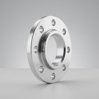Bride à souder par emboîtement en acier au carbone A105 classe 3000 galvanisée, ANSI B16.5, 1/2"-4", haute pression pour applications pétrolières et gazières