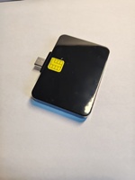 Lecteur de cartes à puce intelligent portable USB petit format ISO7816 à insertion verticale à prix abordable