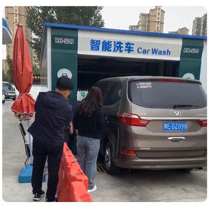 <span class=keywords><strong>Machine</strong></span> à laver favorable à l'environnement de <span class=keywords><strong>lavage</strong></span> de <span class=keywords><strong>voiture</strong></span> de 9 brosses de tunnel automatique pour le nettoyage de SUV - Product Image 2