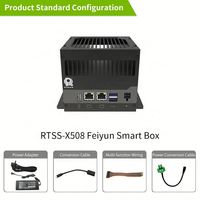Kit de développement Jetson AGX Xavier Feiyun Smart Box RTSS-X508 avec module Nvidia Jetson AGX Xavier