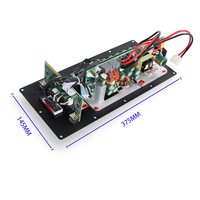 Amplificateur numérique 200W 5.0, amplificateur de puissance pour haut-parleurs, équipement audio/amplificateurs/haut-parleurs, carte d'amplification hybride de classe D