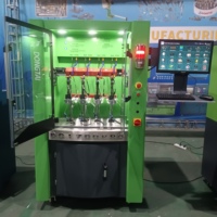 Fabricante de máquinas Dongtai DTI700 DCI700 PRO Banco de prueba de inyectores Common Rail CRI Prueba cuatro inyectores al mismo tiempo