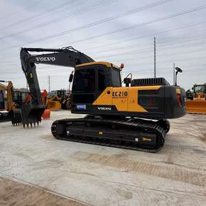 Excavadora usada Volvo EC210 Global Venta caliente Original Suecia Volvo 210 21ton Máquina de construcción para la venta - Product Image 2