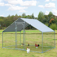 Fabrication pour poulailler 2 m X 2.7 m poulailler pas cher