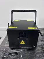 Lumières laser DJ pour fête Animation 3D professionnelle Spectacle laser RGB Projecteur Lumière de scène avec télécommande