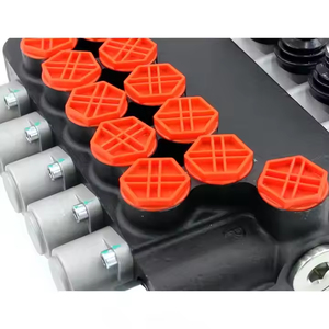Vanne de commande hydraulique électrique manuelle à 2 bobines P80-G34-5OT – Fabricant et fournisseur de vannes directionnelles P80-G34-5OT - Product Image 5