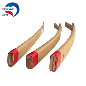กระดาษฉนวนหุ้มทองแดงแบบแบนสำหรับหม้อแปลงไฟฟ้า <span class=keywords><strong>ZAB</strong></span>--500kV - Product Image 4