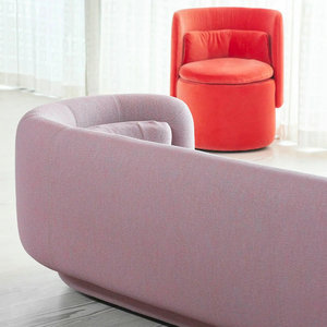 Modern Luxury Floor <strong>Crushed</strong> <strong>Velvet</strong> Couch Italian Style <strong>Sofa</strong> Set Designs Living Room Furniture I Shaped Curved Sleeper <strong>Sofa</strong> - Product Image 6