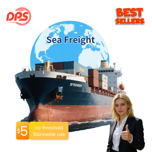 DDP 运送到美国、英国、加拿大 海运货运代理公司 FCL LCL 快递门到门 购物配送物流服务公司 - Product Image 1