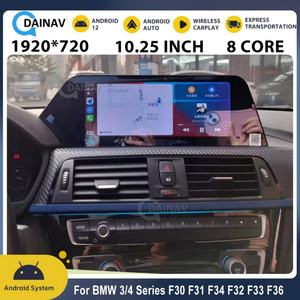 Autoradio Android 13 de 10,25 pouces pour BMW Série 3 Série 4 F30 F31 F34 F32 F33 F36 2013-2017 Navigation GPS Lecteur multimédia - Product Image 3
