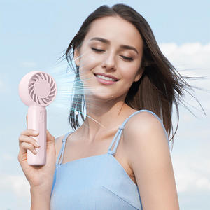 Ventilador de escritorio inteligente compacto Little Cyclone de mano y recargable para aire fresco y cómodo este verano disponible en tres colores - Product Image 6